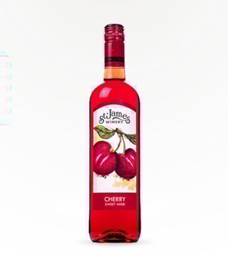 St. James Winery Cherry Sweet Wine 750ml (Bottle)