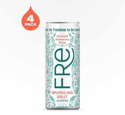 Fre Non-alcoholic Sparkling Brut 4 Cans (250ml)