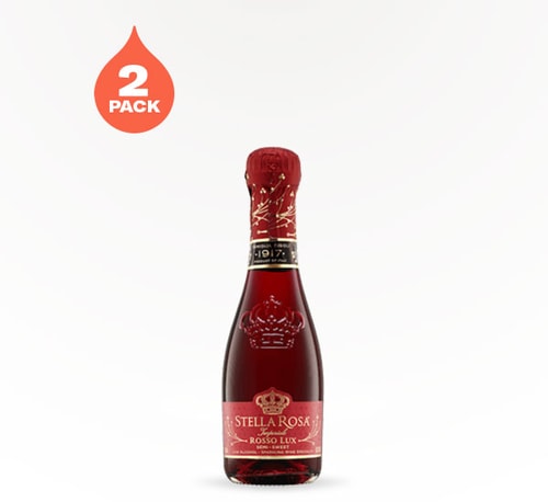 Stella Rosa Imperiale Rosso Lux 2 Bottles (375ml)