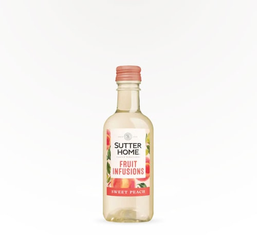 Sutter Home Fruit Infusions Sweet Peach 187ml (Bottle)