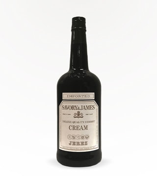 Savory and James Cream Sherry 1.5L (Bottle)