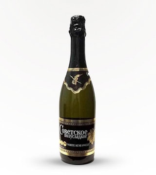 Sovetskoe White Semi Sweet 750 ml