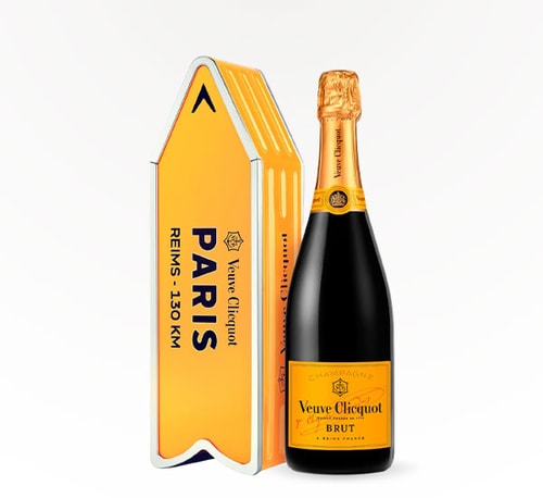 Veuve Cliquot Champagne Gift Tube