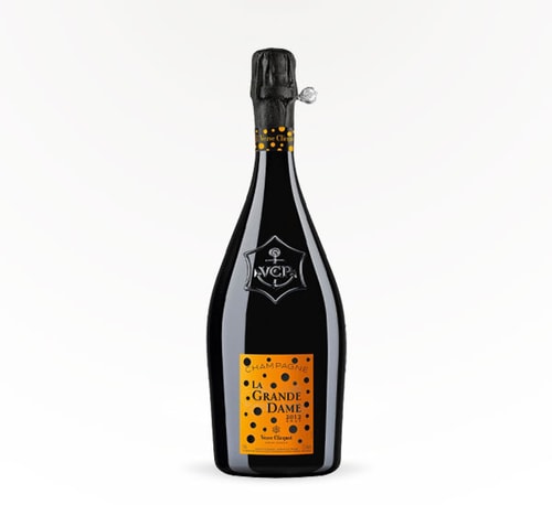 Veuve Clicquot x Yayoi Kusama 2012 La Grande Dame with Gift Box 750ml (Bottle)