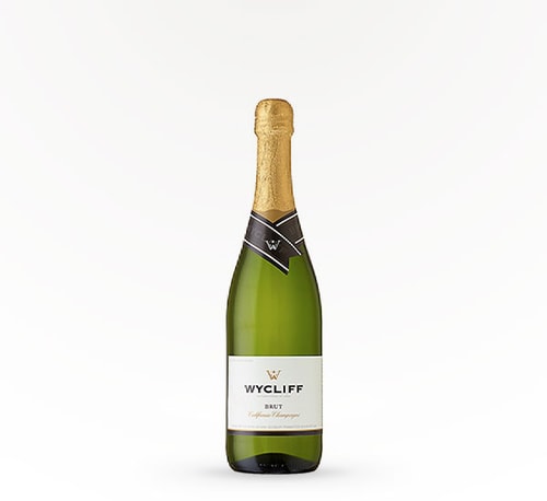 Wycliff Brut California Champagne 750ml (Bottle)