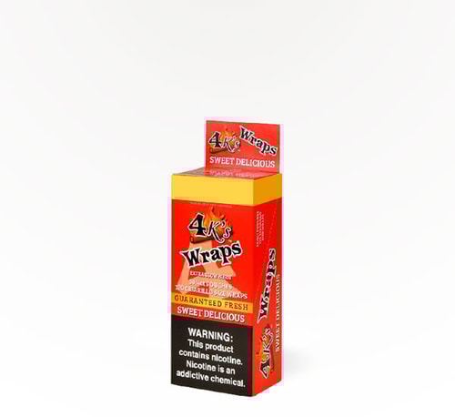 4 Kings Sweet Delicious Cigarillos 4 Pack