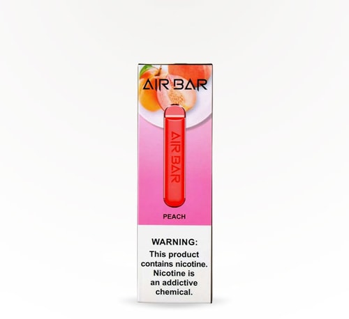 Air Bar Peach 1.8 ml