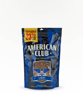 American Club Blue Pipe Tobacco 6 oz
