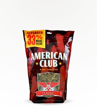 American Club Red Pipe Tobacco 6 oz