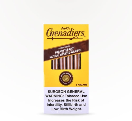 AyC Grenadiers Cigars 6 Pack