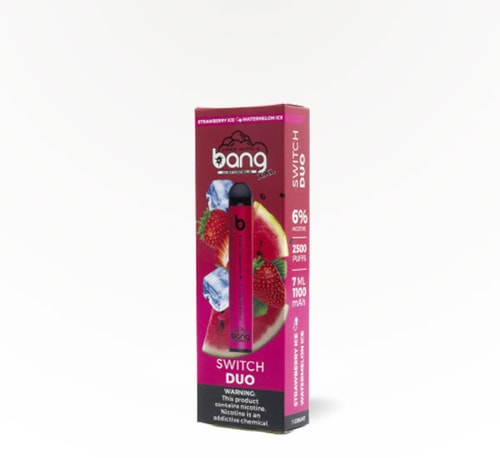 Bang Vape Switch Duo Strawberry Ice and Watermelon Ice 7 ml