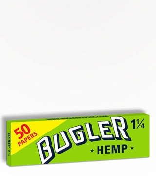 Bugler 1.25 Hemp Rolling Papers 50 count