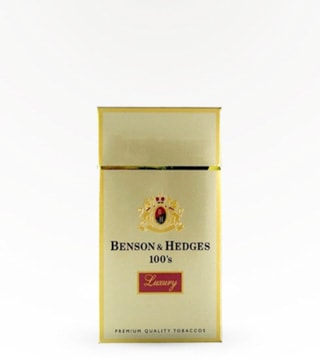 Benson and Hedges Luxury 100s Pack