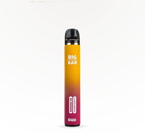 Big Bar Vape Duo Banana Ice and Strawberry Banana Ice 6.5 ml