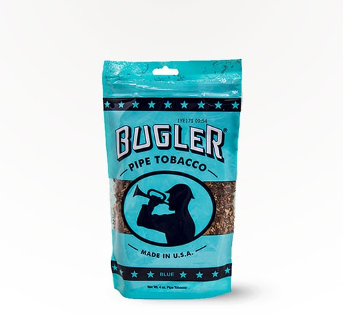 Bugler Blue Pipe Tobacco 4 oz