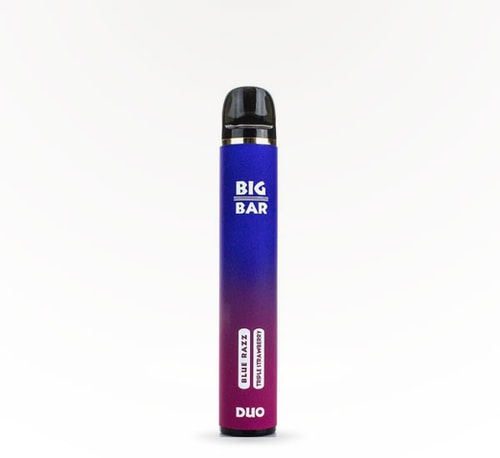 Big Bar Vape Duo Blue Razz and Triple Strawberry 6.5 ml