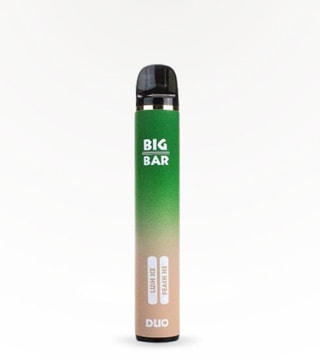 Big Bar Vape Duo Peach Ice and Lush Ice 6.5 ml