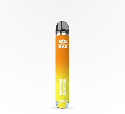 Big Bar Vape Duo Strawberry Peach Ice and Pineapple Peach Lemon Ice 6.5 ml