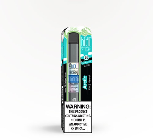 BIDI Stick Arctic Mint and Menthol 1.4 ml