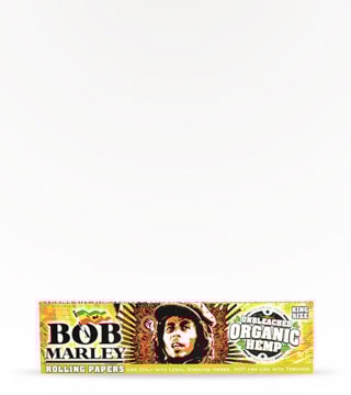 Bob Marley Organic Hemp King Size Rolling Paper 50 count