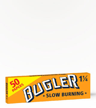 Bugler 1.25 Slow Burning Papers 50 count