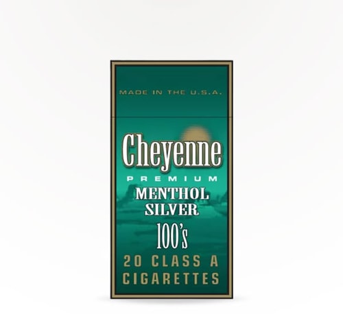 Cheyenne Menthol Silver 100's Pack