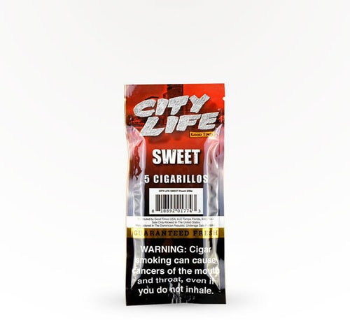 City Life Sweet 5 Pack