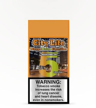 City Life Mango Melon 5 Pack
