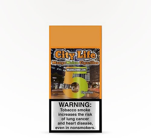 City Life Mango Melon 5 Pack
