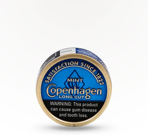 Copenhagen Long Cut Mint 1.2 oz