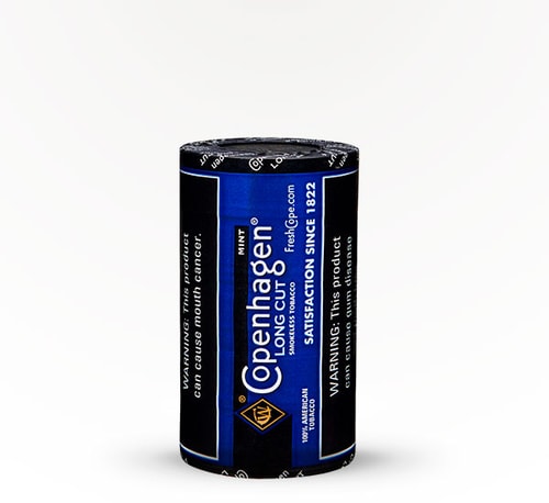 Copenhagen Long Cut Mint 5 pack 1.2 oz