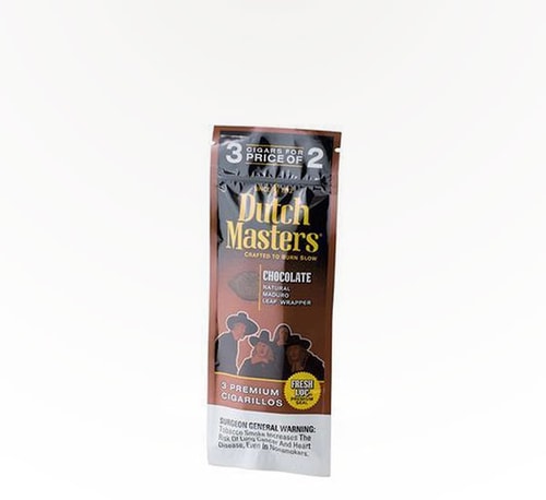 Dutch Masters Chocolate 3 Pack