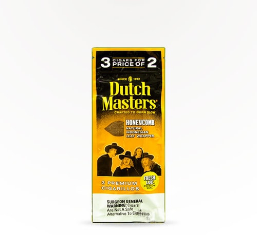 Dutch Masters Honeycomb 3 Pack