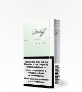 Davidoff Menthol Pack