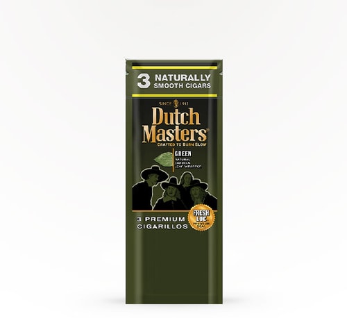 Dutch Masters Green 3 Pack