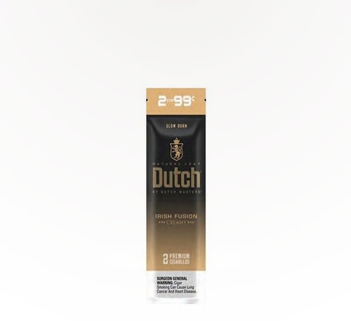 Dutch Masters Creamy Irish Fusion 2 Pack
