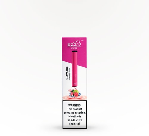 Ezzy Oval Guava Ice Single