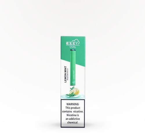 Ezzy Oval Lemon Mint Single