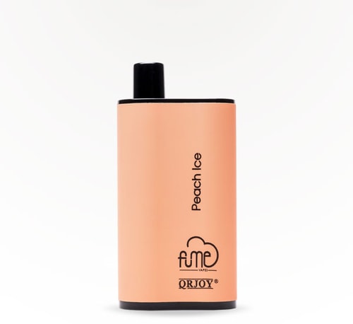 Fume Infinity 4500 Peach Ice 5% 12 ml