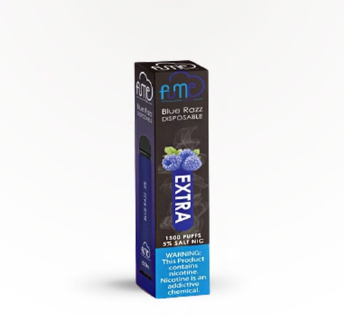 Fume Extra 1500 Blue Razz 5% 6 ml