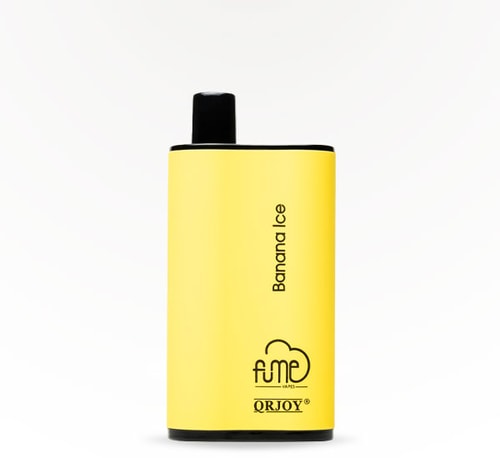 Fume Infinity 4500 Banana Ice 5% 12 ml