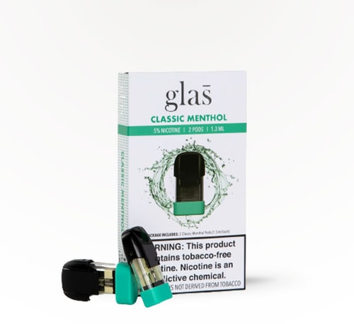 Glas̅ 5 Percent Classic Menthol 2 Pack