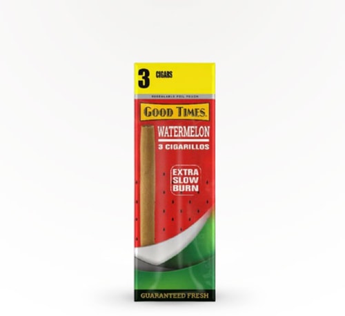 Good Times Watermelon Cigarillos 3 Pack
