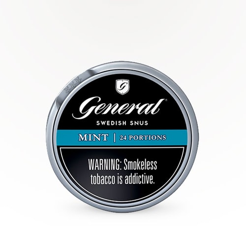 General Snus Mint 24 Pack