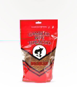 Gambler Regular Pipe Tobacco 6 oz