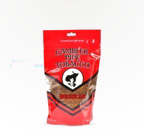 Gambler Regular Pipe Tobacco 6 oz
