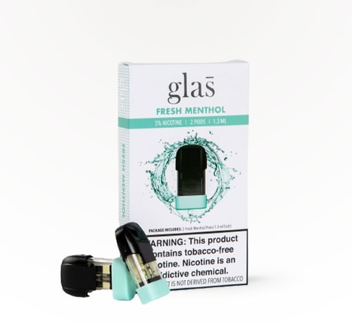 Glas̅ 5% Fresh Menthol Tobacco Pods 2 Pack