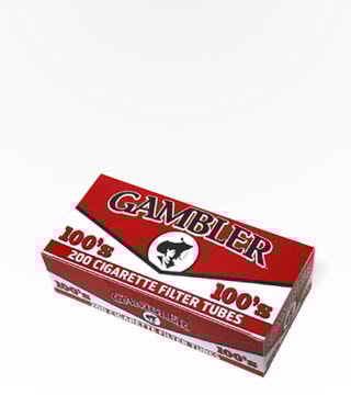 Gambler Red 100's Cigarette Tubes 200 count