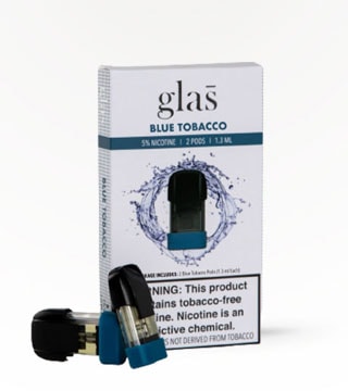 Glas̅ 5% Blue Tobacco Pods 2 Pack