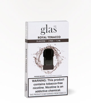 Glas̅ 5 Percent Royal Tobacco Tobacco Pods 2 Pack
